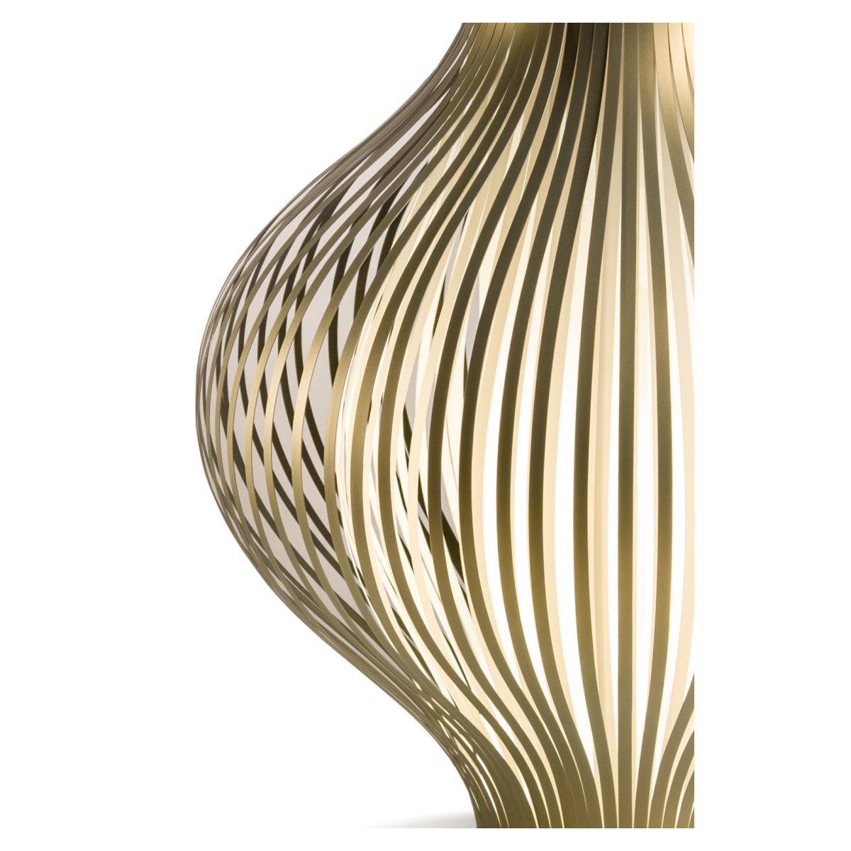 Tischlampe Luna 110 gold schwarz Bild 2