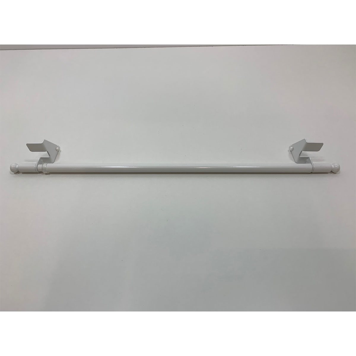 Gardinia Klemmstange Press und Go Filigrano Kugel 30-50 cm weiß Bild 3