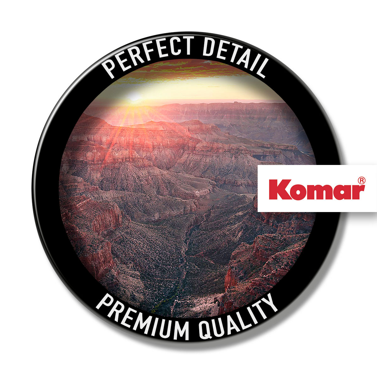 Komar  Vlies Fototapete The Canyon 400x250 cm Bild 10