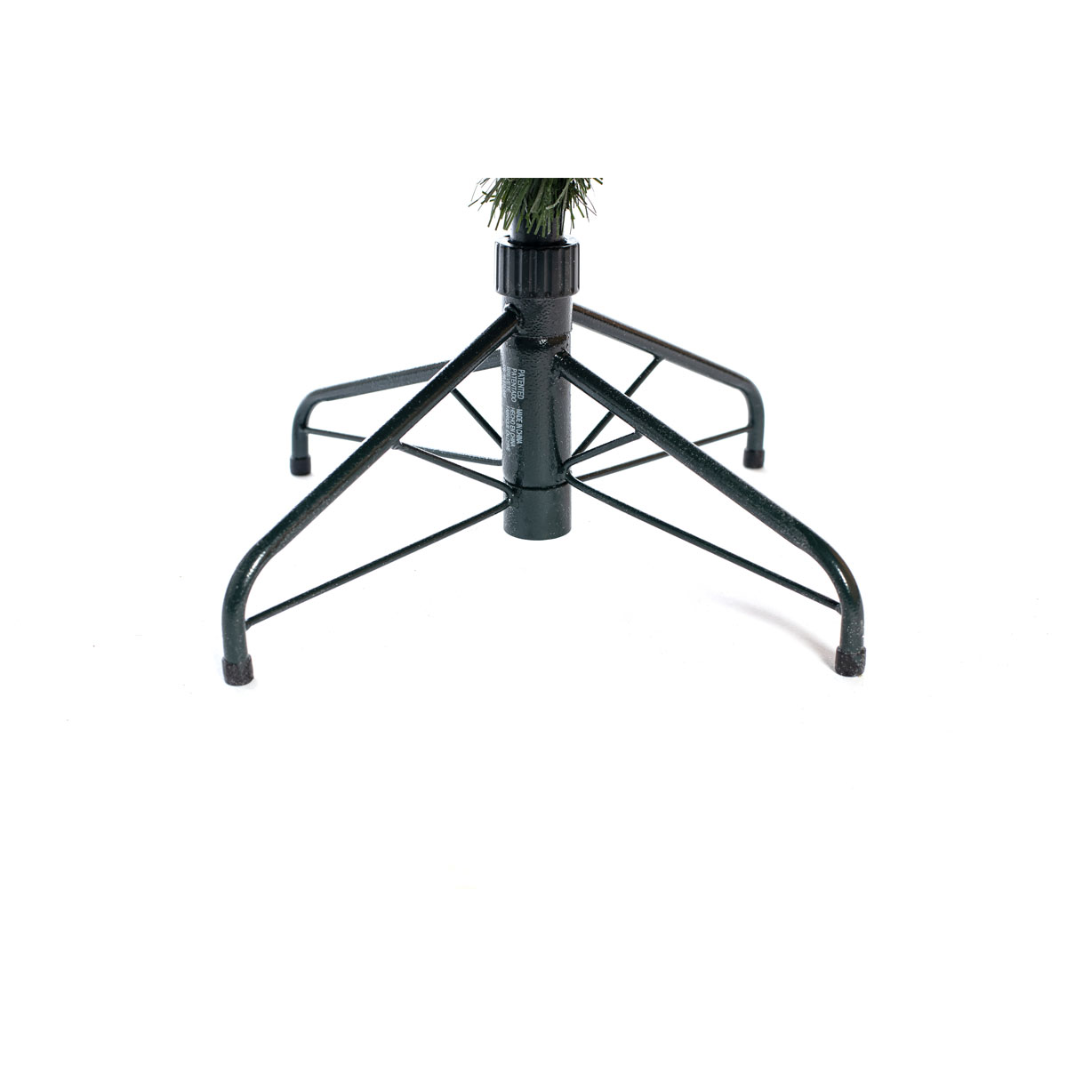 Evergreen Künstlicher Weihnachtsbaum Frost Fichte 116x180cm Grün Weiß Bild 8