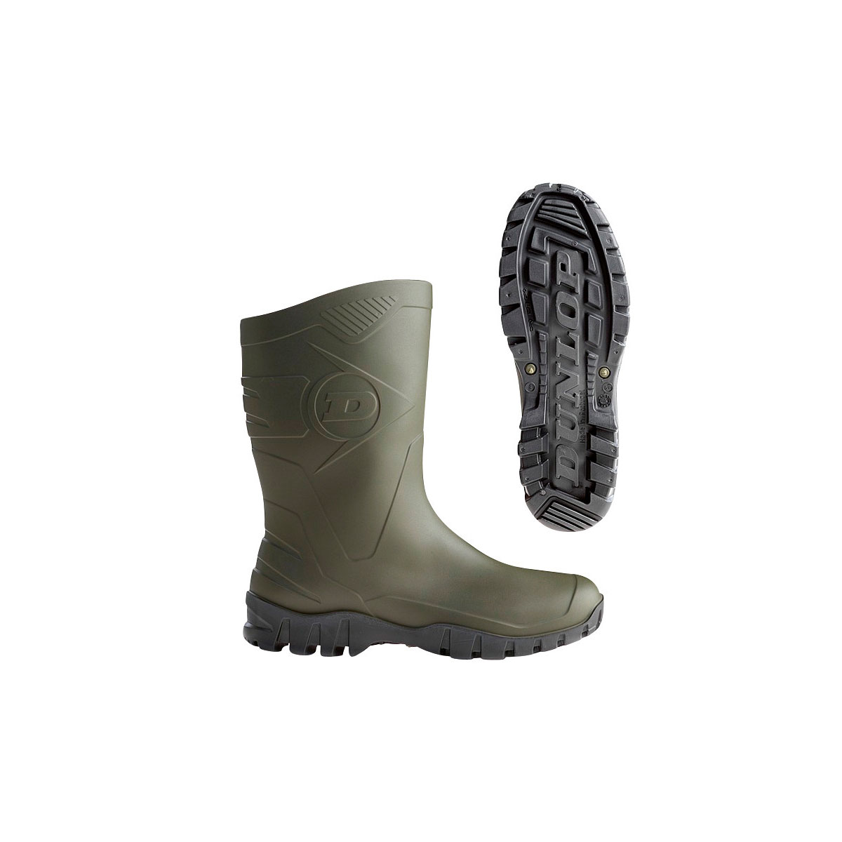 Arbeitsstiefel Dee Größe 37 olivgrün