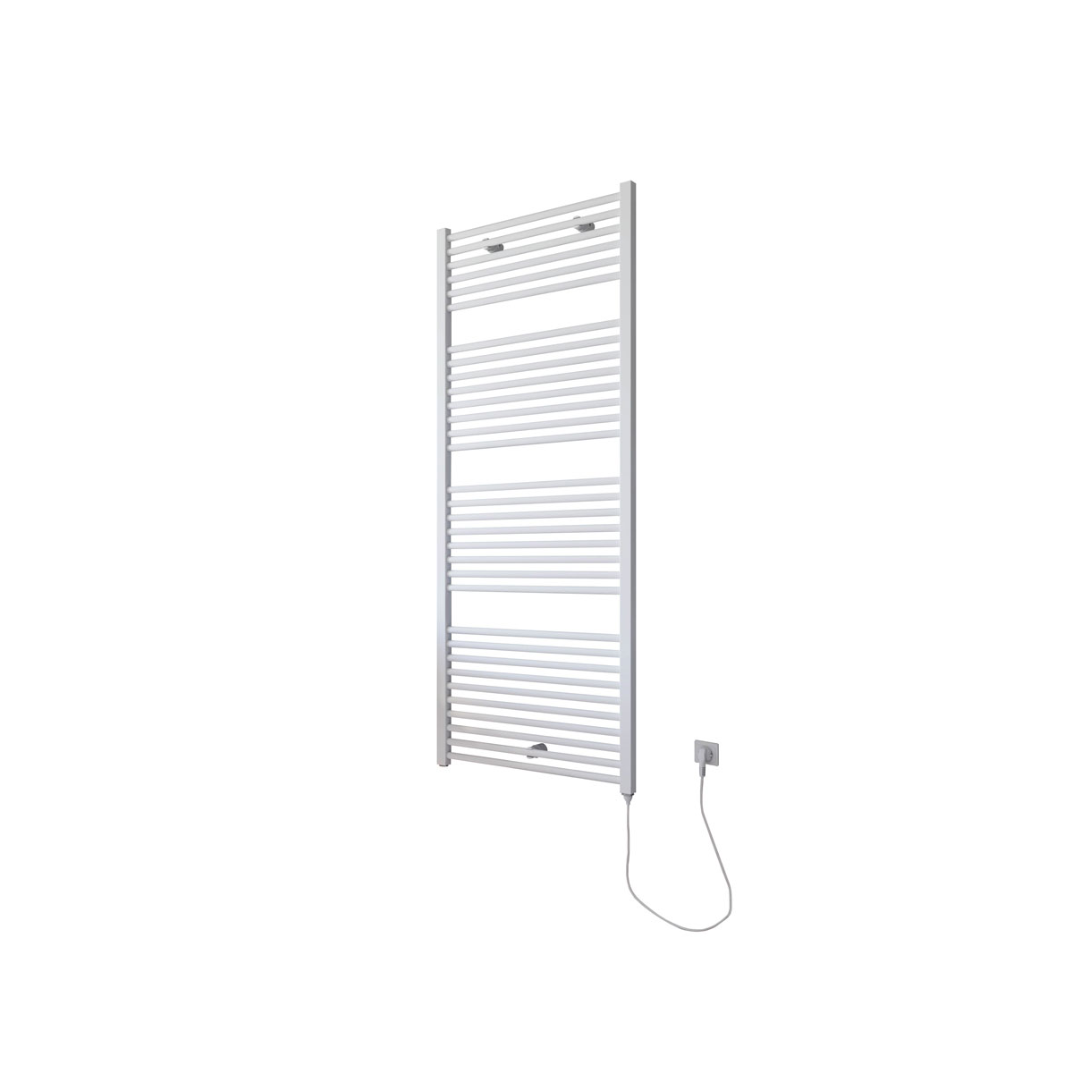 Schulte  Handtuchwärmekörper Turbo steckerfertig inklusive Heizstab 1 Anschluss rechts 60 cm x 153,5 cm Bild 2