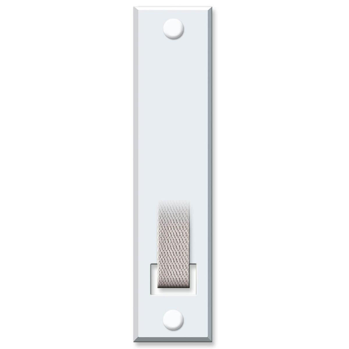 Schellenberg Abdeckplatte Lochabstand 21,5 cm weiß Bild 3