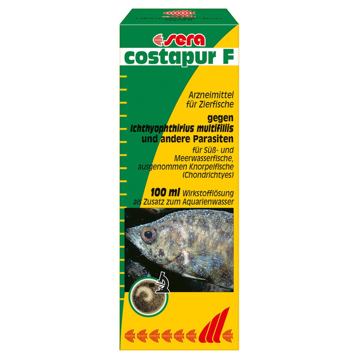 sera  costapur F 100 ml