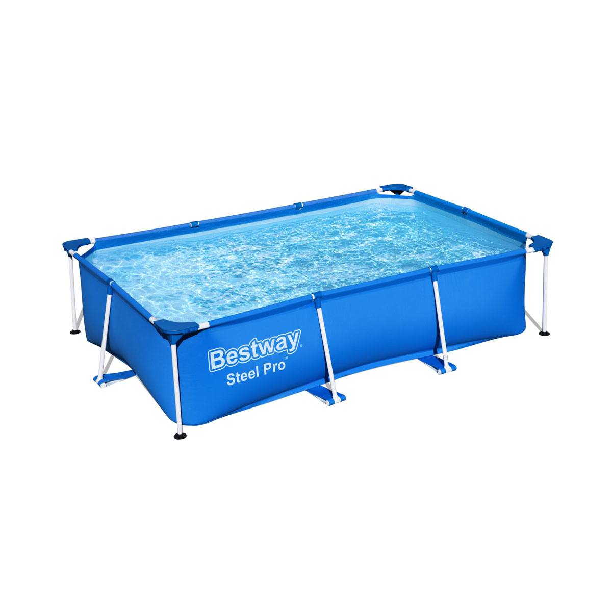 Bestway Stahlrohrbecken Steel Pro 259 x 170 x 61 cm