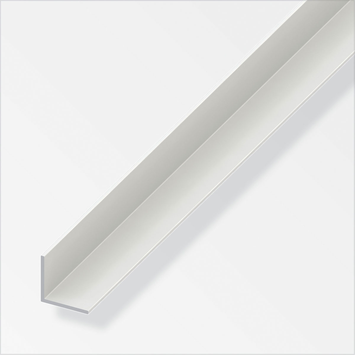 MyTool Winkel 20 x 20 x 1,5 mm 2m weiß