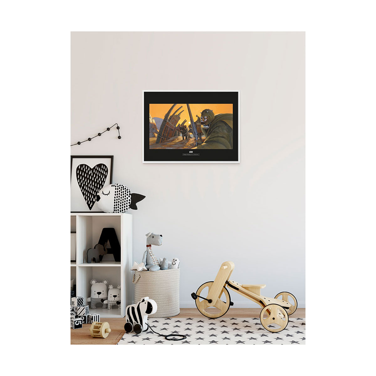 Komar  Wandbild Star Wars Classic Tusken 40x30 cm Bild 3