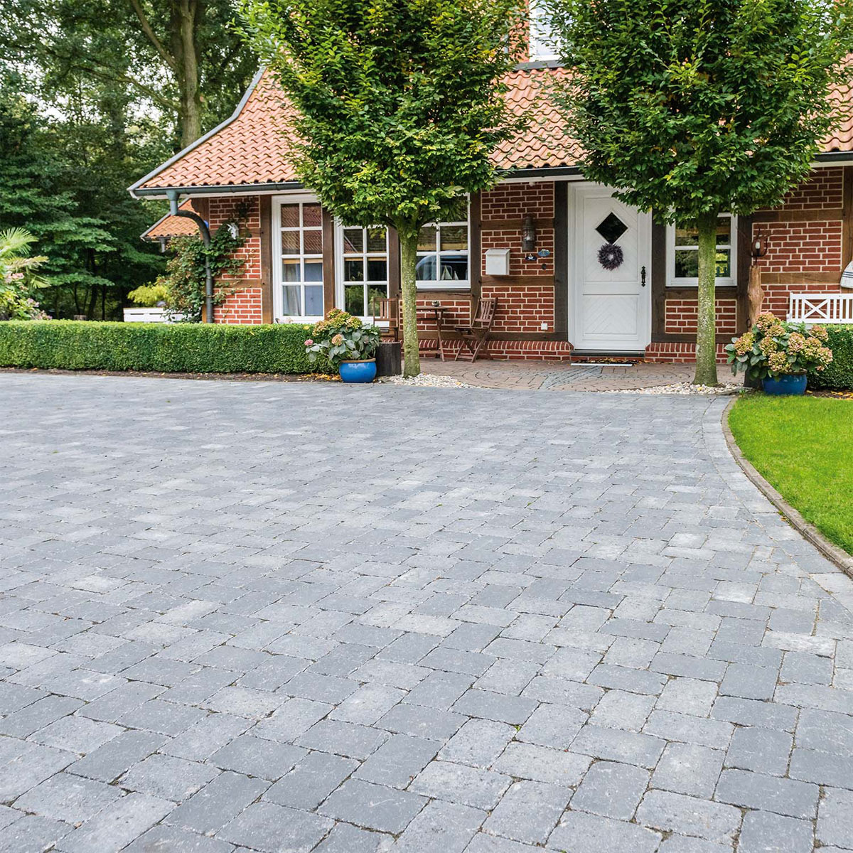 Diephaus  Pflaster Antik grau 1,059 m2 pro Lage Bild 3