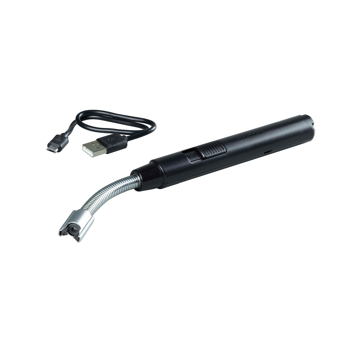 Lichtbogenfeuerzeug MAXI FLEXI FL437 inklusive USB-Kabel 21 cm Bild 2