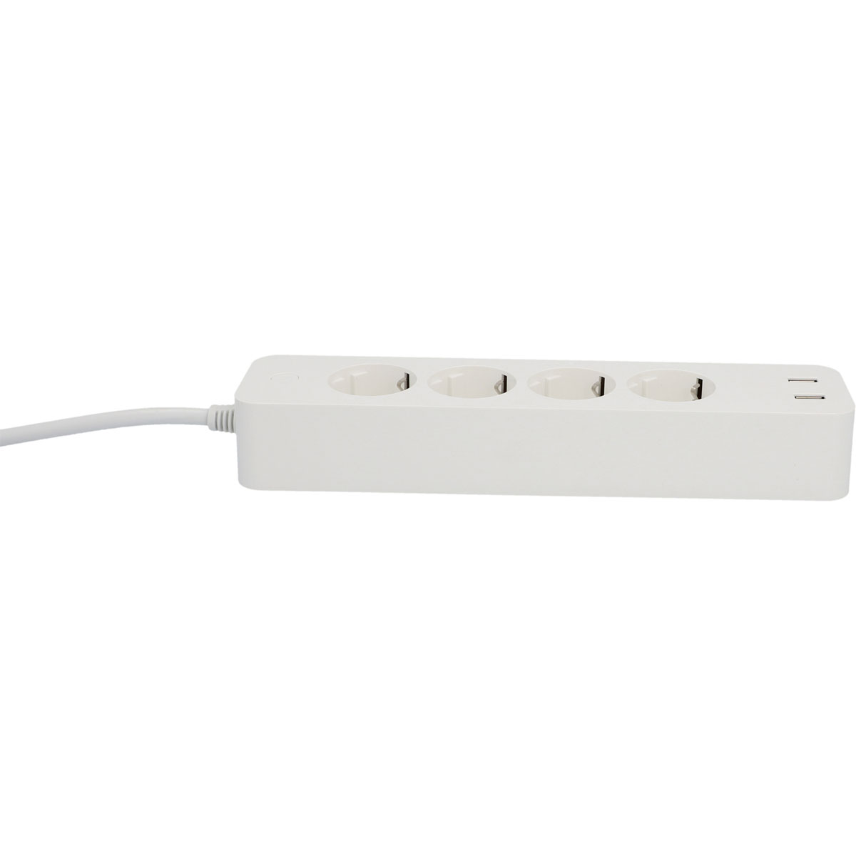 Unitec WIFI Steckdosenleiste Smart 4fach inkl 2xUSB weiß Bild 6
