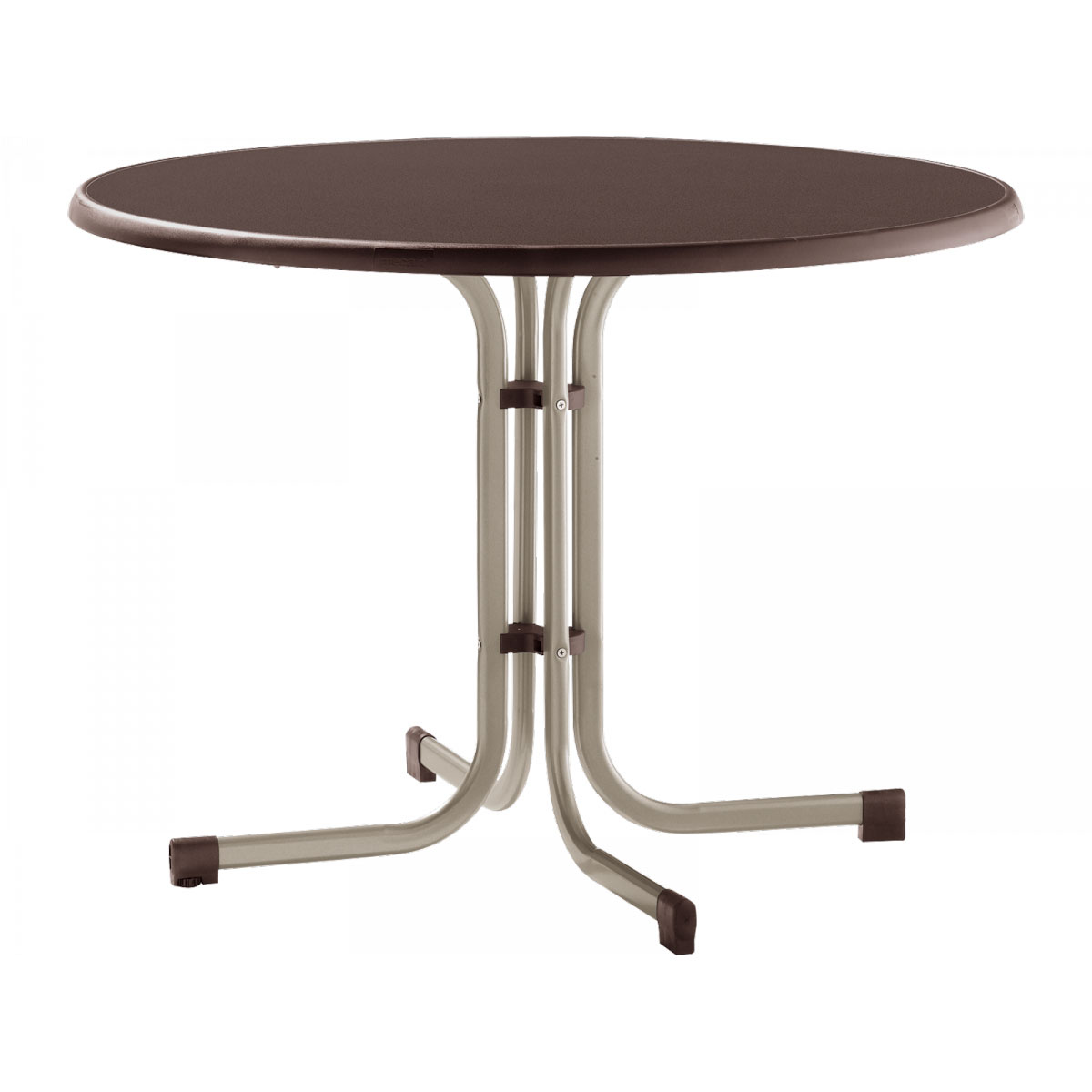 Klapptisch Boulevard rund