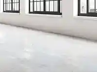 Estrich gießen im Raum