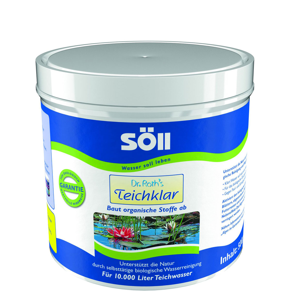 Söll  Dr.Roths TeichKlar 500 g