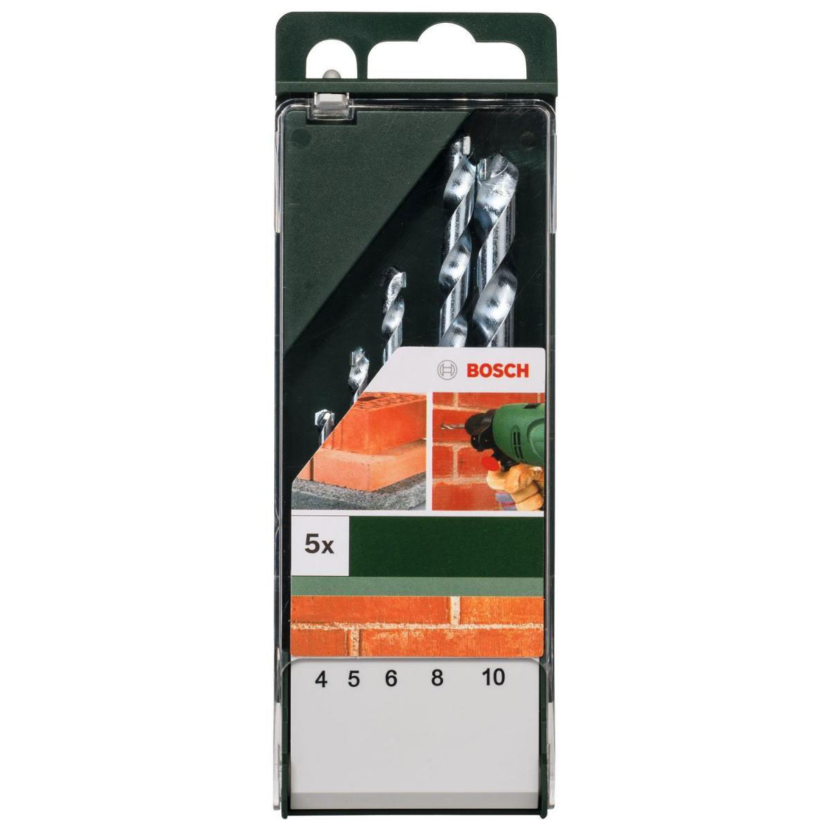 Bosch  Steinbohrer-Set 5-teilig Bild 2