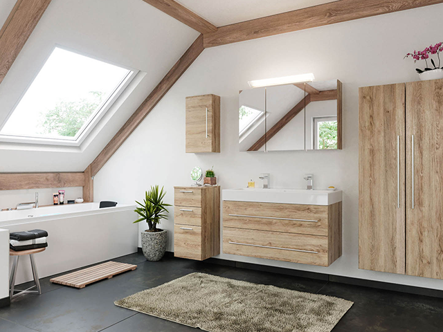 Natürliche-Holzoptik