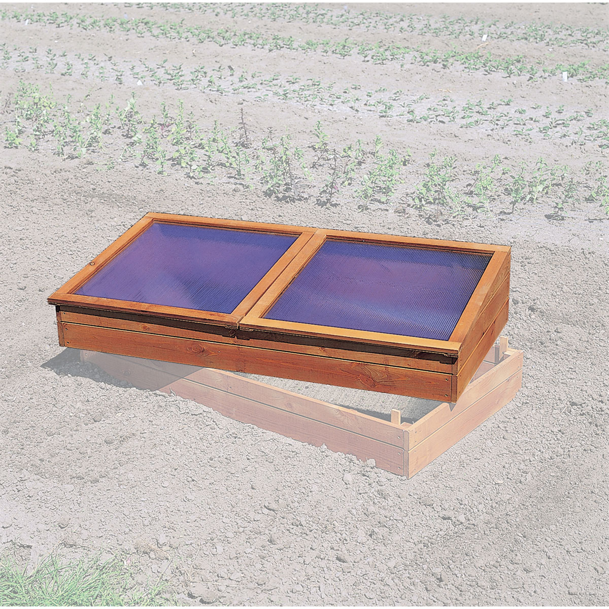 Promadino Frühbeet doppelt