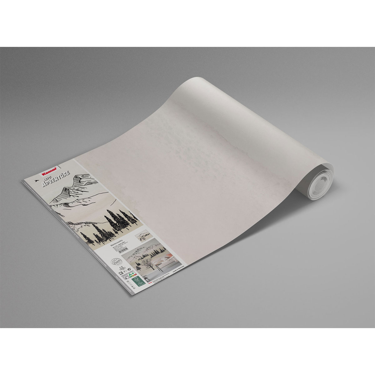 Komar  Vlies Fototapete Backcountry 300x280 cm Bild 9