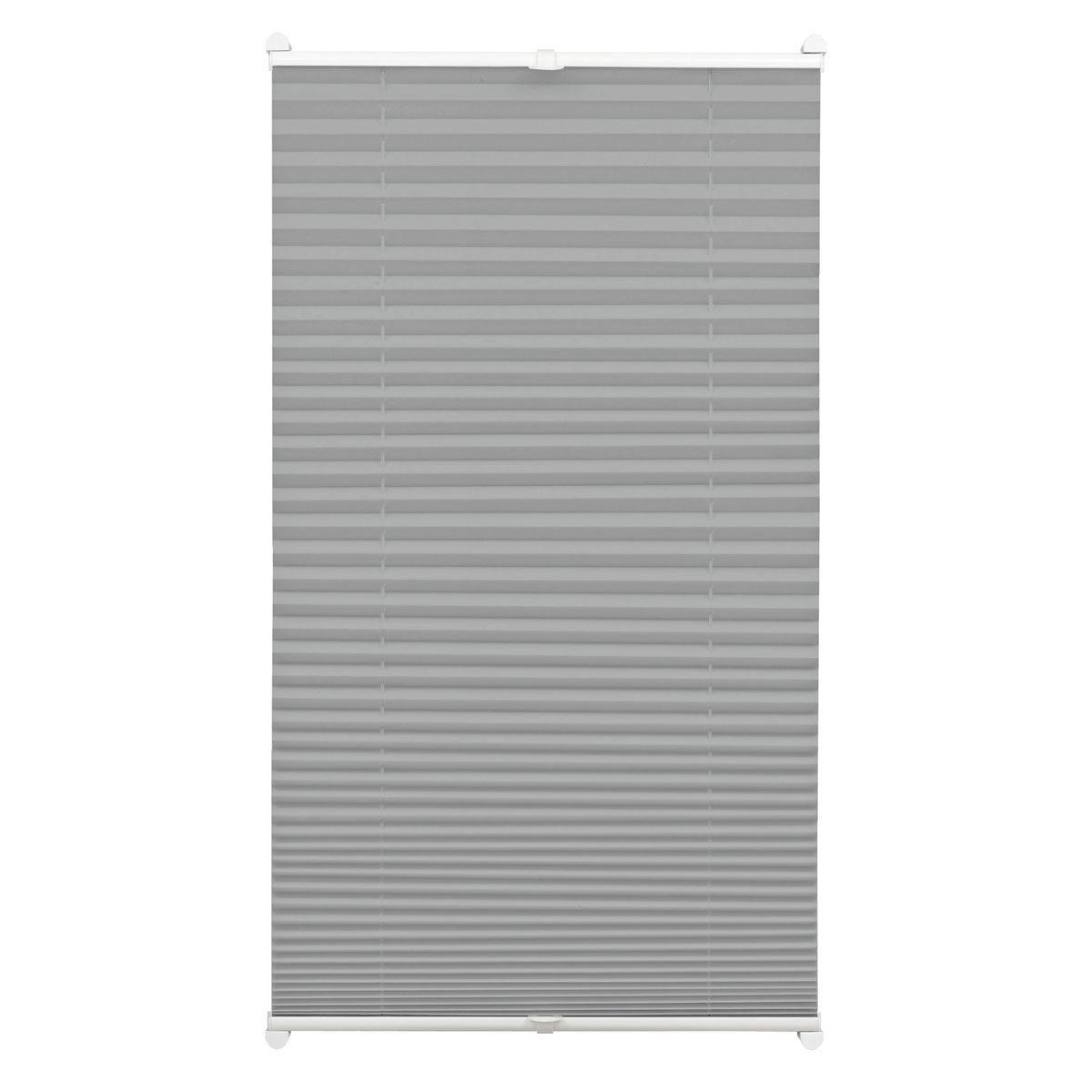EF Plissee 2BS 75x130cm schiefer