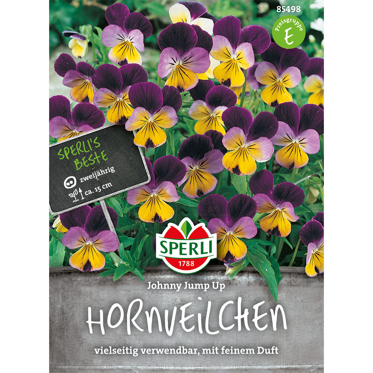 Sperli Hornveilchen Johnny Jump up Bild 1