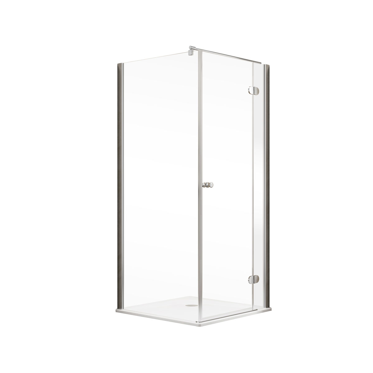 Schulte Drehtür Master Class inkl Seitenwand 90 x 90 cm rechts Bild 2