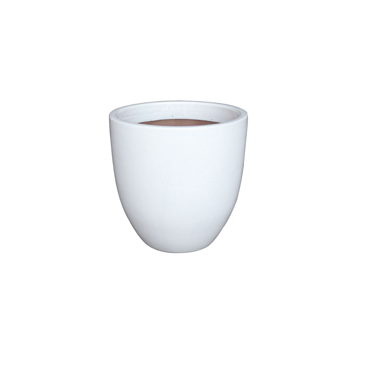 Haveson Pflanztopf Bern II Durchmesser 26 x 25 cm weiß Bild 1