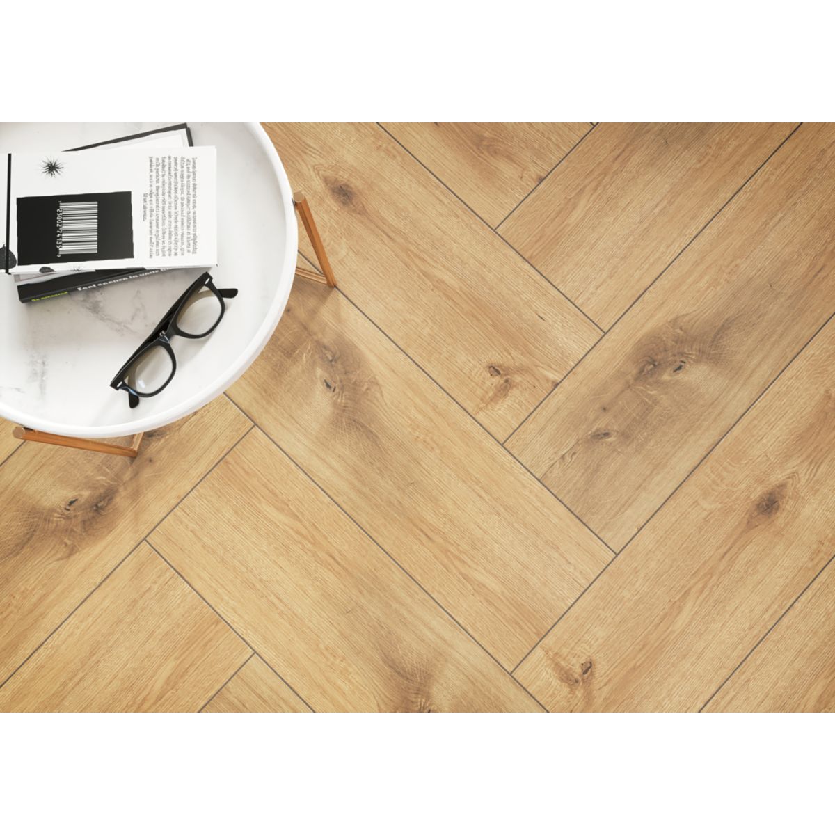 Bodenfliese Sandwood beige Bild 2