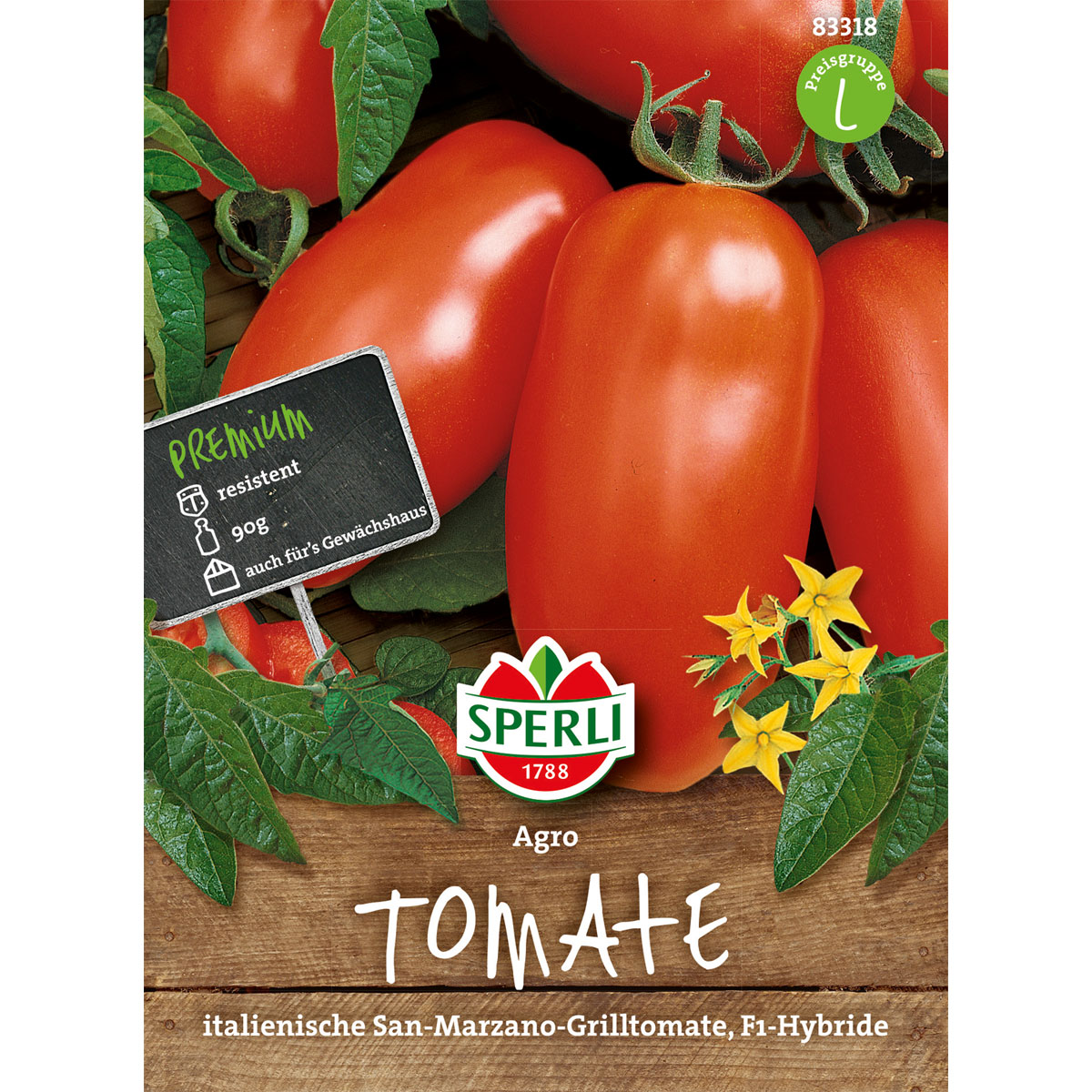 Sperli Tomaten Agro