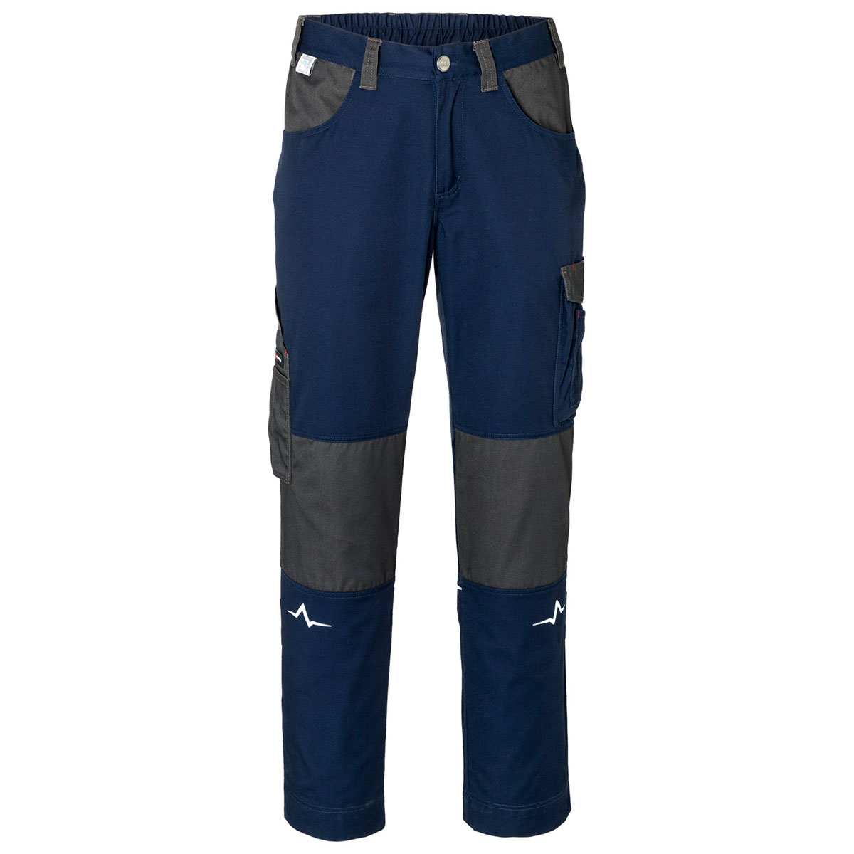 Kübler  Bundhose PULSE ECO dunkelblau/anthrazit Größe 54