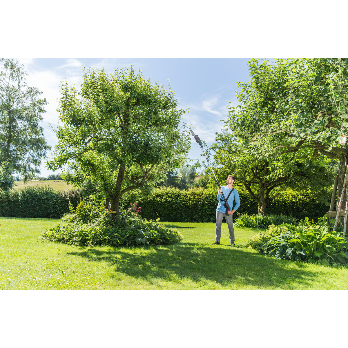 AL-KO  Akku-Hochentaster 18 V CSA 1820 inkl Akku Bild 8