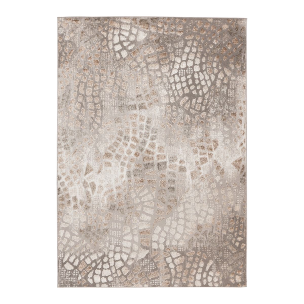 Catcher 225 Silber / Beige 80 x 150 cm
