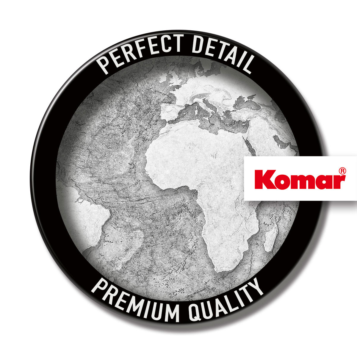 Komar  Vlies Fototapete World Relief 350x250 cm Bild 9