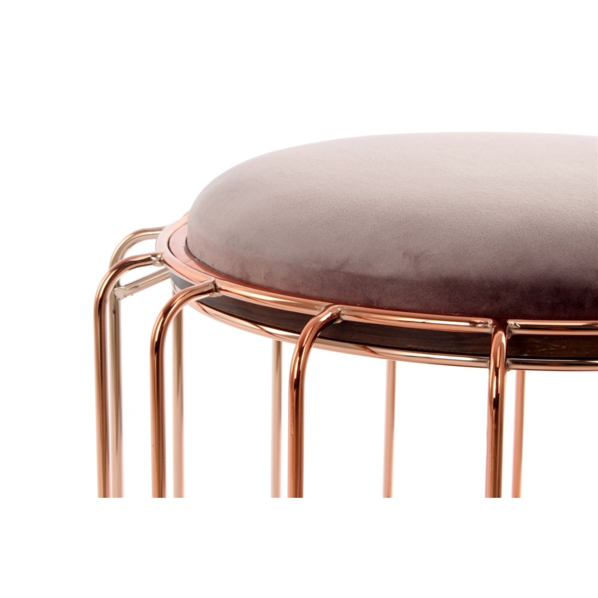 Beistelltisch Pouf Comfortable 110 hellviolett rose Bild 5