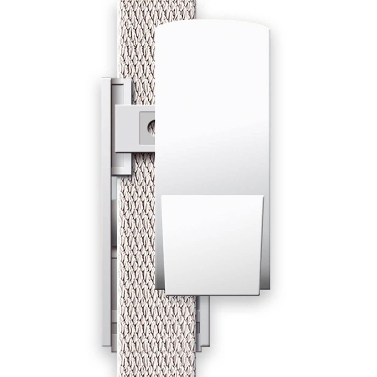 Schellenberg Gurtführung Duo Plus Maxi mit Leitrolle inkl Zugluftdichtung Bild 1