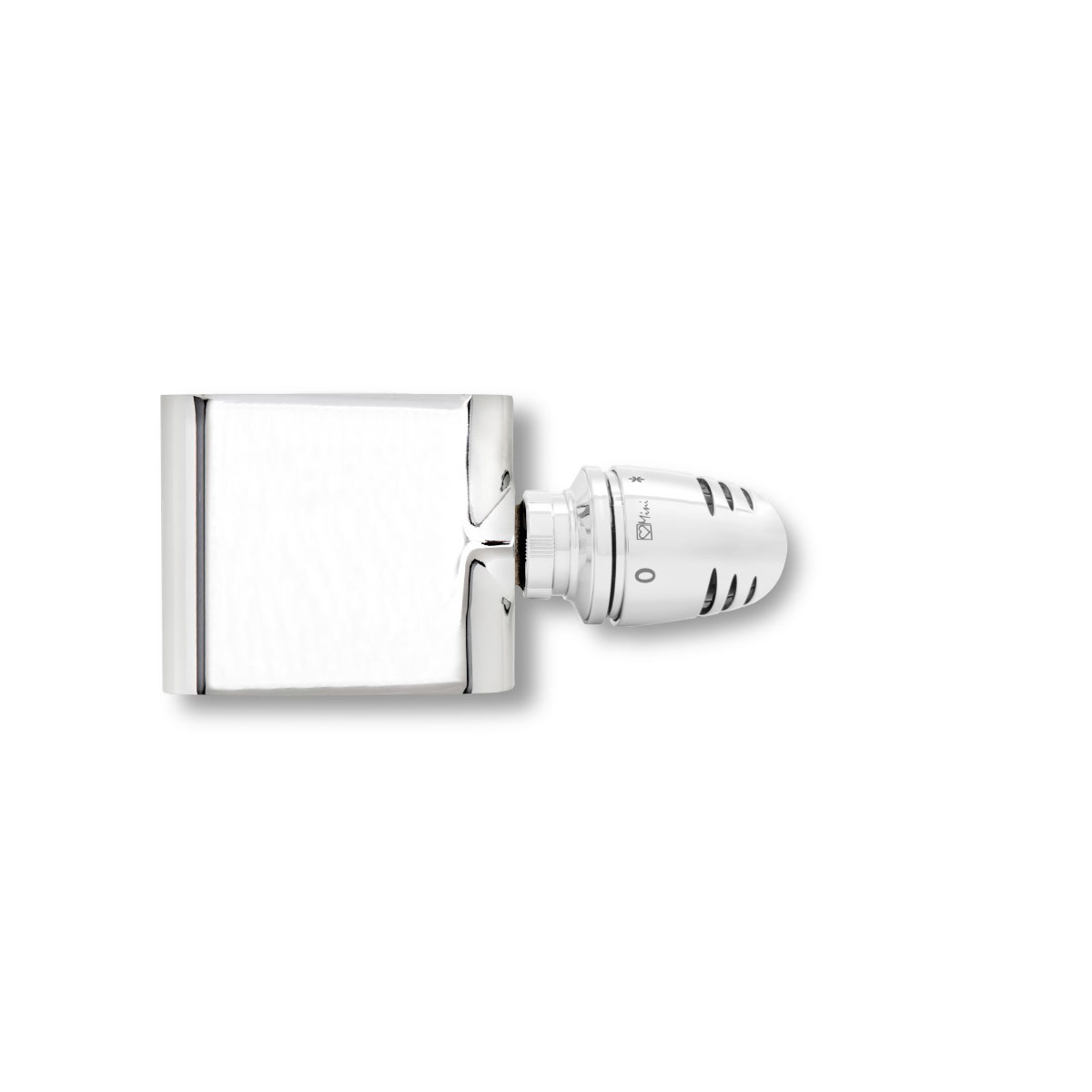 Ximax  Heizkörper Zubehör Handtuchknopf magnetisch groß Chrom