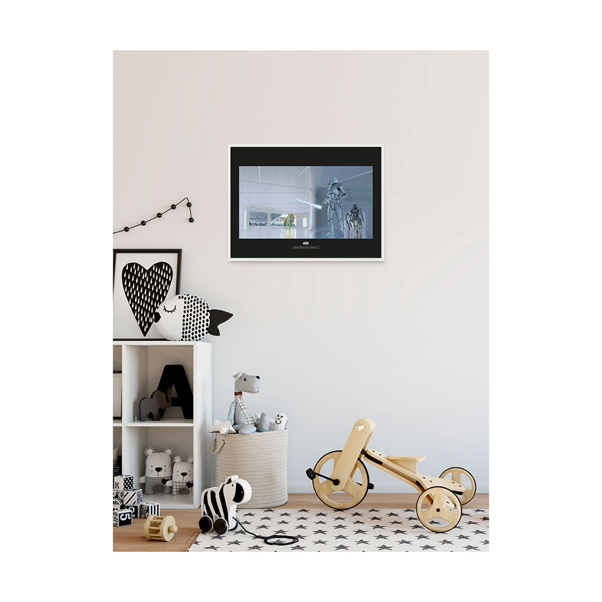 Komar  Wandbild Star Wars Classic Stormtrooper Hallway 40x30 cm Bild 3