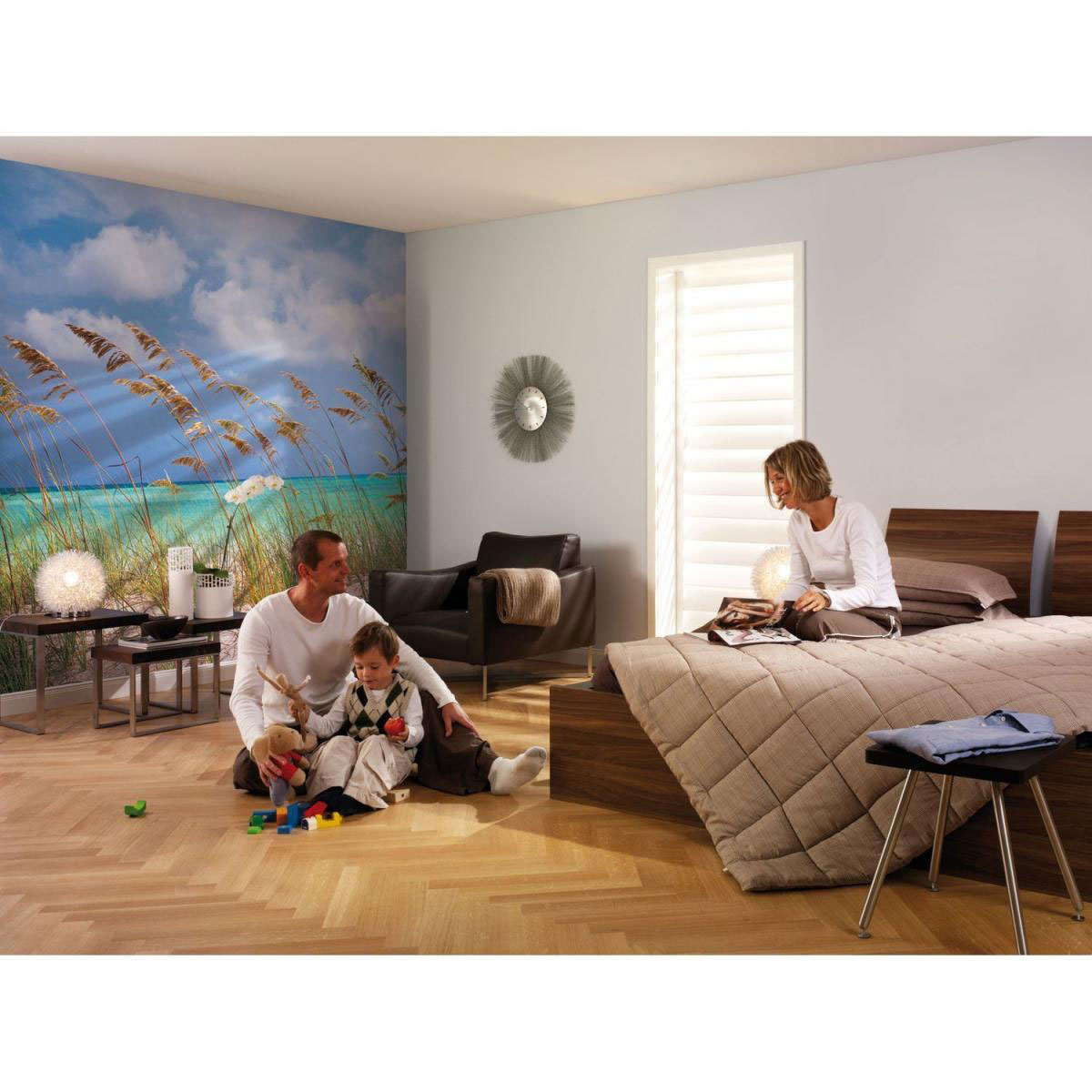 Komar Papier-Fototapete Ocean Breeze 8-teilig 368 x 254 cm Bild 2