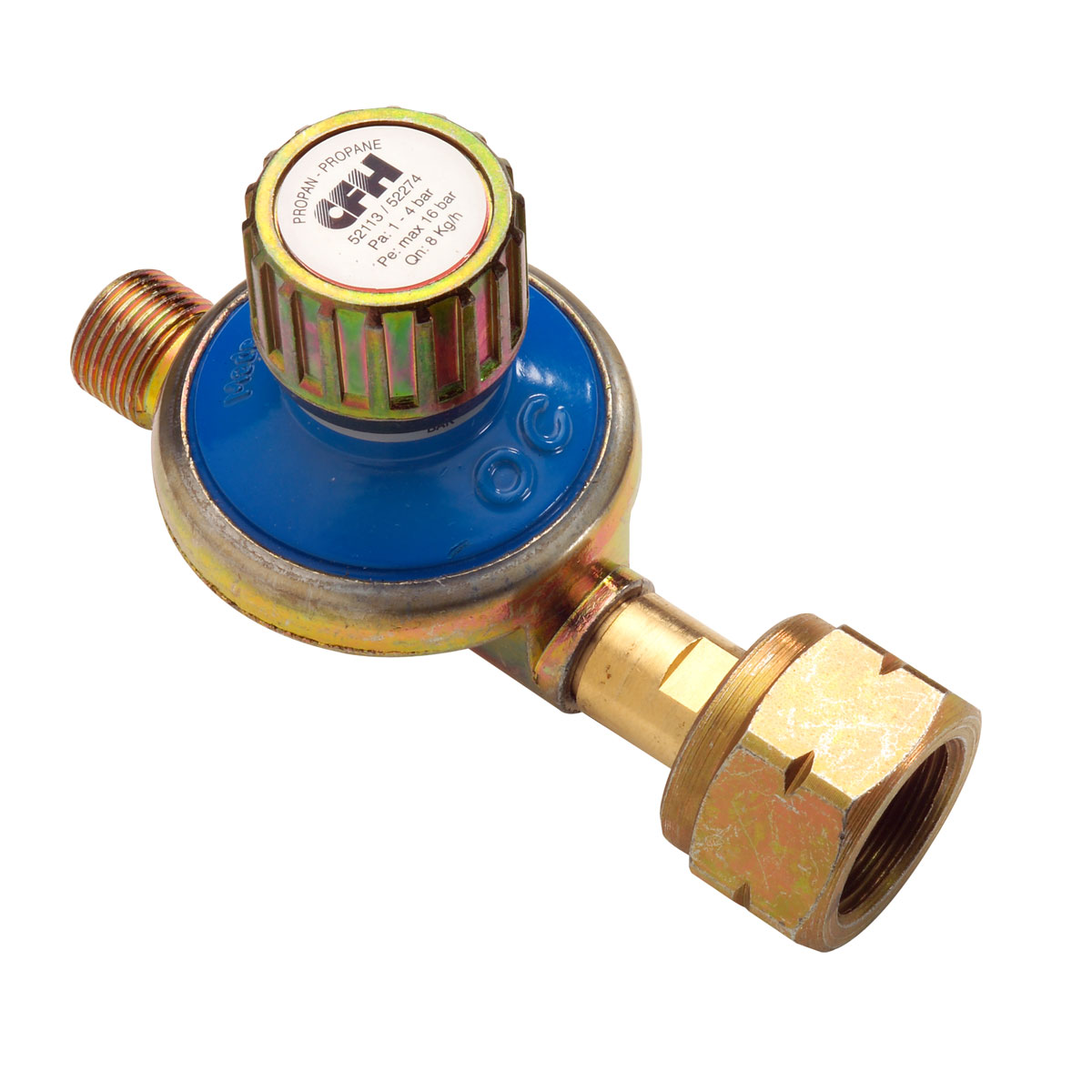 CFH Propan-Druckregler DR 111 1-4 bar Bild 1