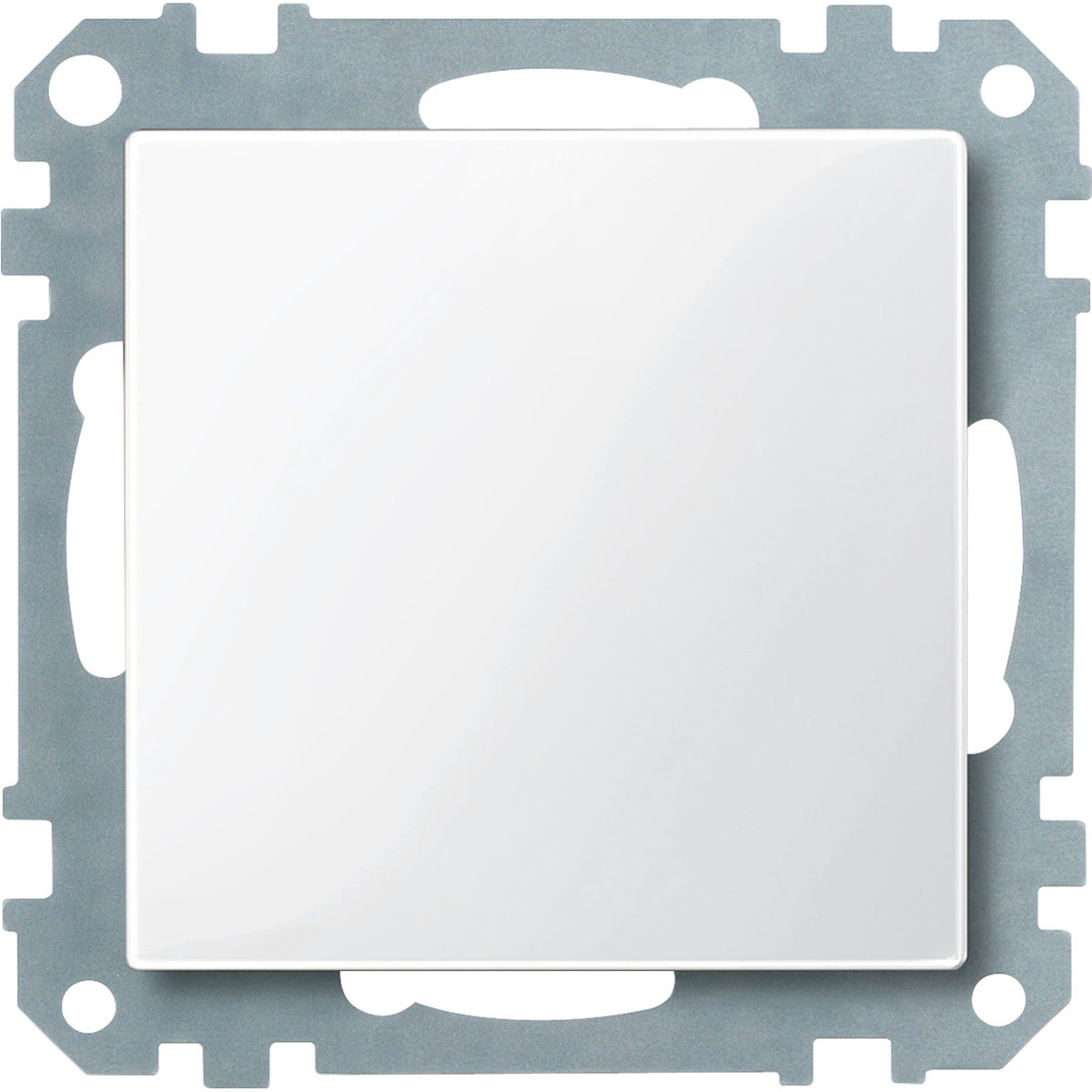 Merten Blindabdeckung System M polarweiß glänzend