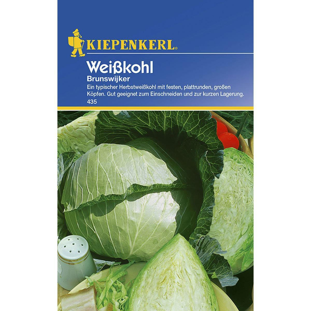 Kiepenkerl Weißkohl Brunswijker Bild 1