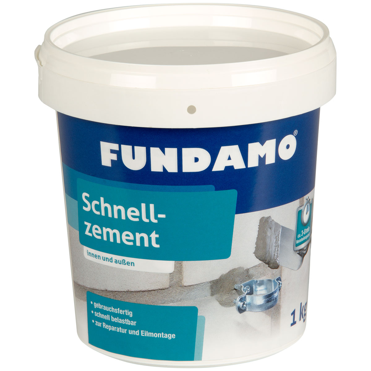 Fundamo Schnellzement 1 kg