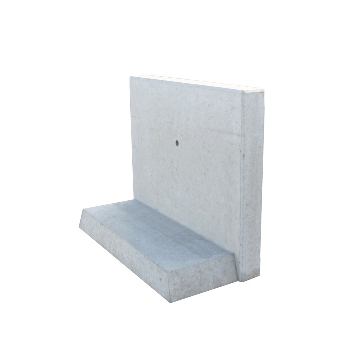 Diephaus  L-Stein bewehrtehrt grau 80 x 100 x 45 x 12 cm Bild 1