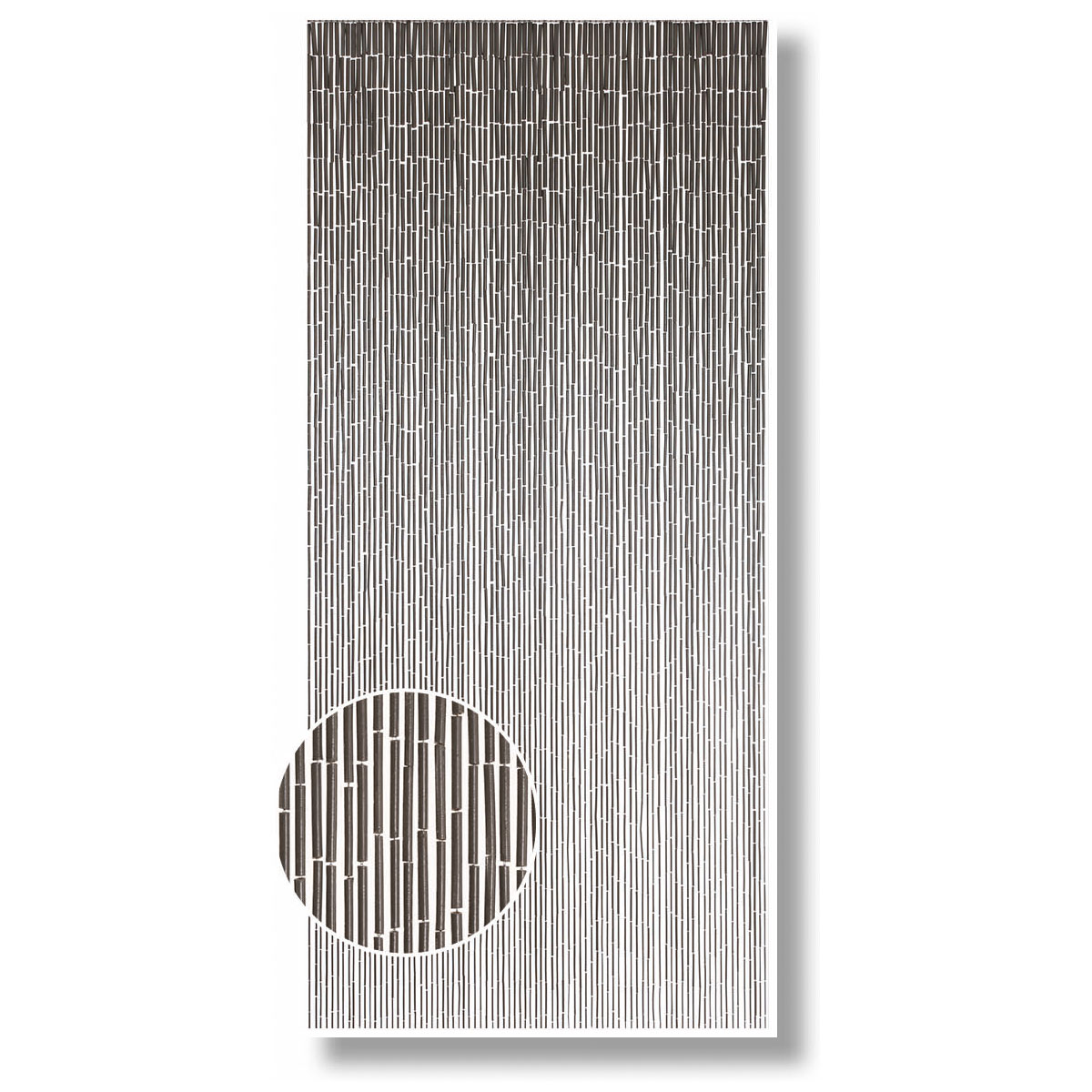 Deko-Vorhang Taupe Bild 2