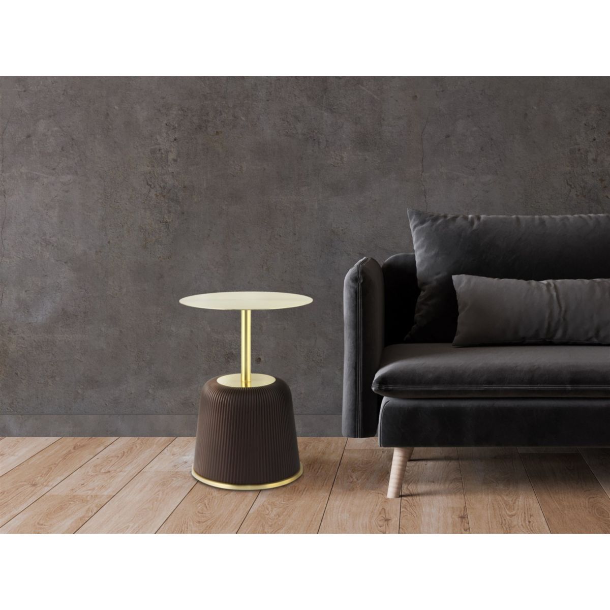 Beistelltisch Jokai 325 braun Bild 3