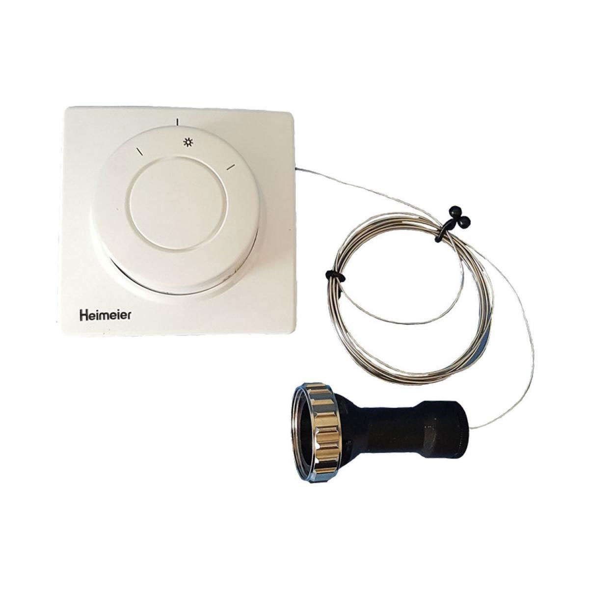 Heimeier Thermostatkopf F Ferneinstellbar 2 Meter