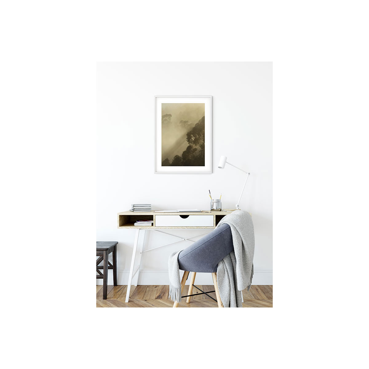 Komar  Wandbild Golden Light 40x50 cm Bild 7