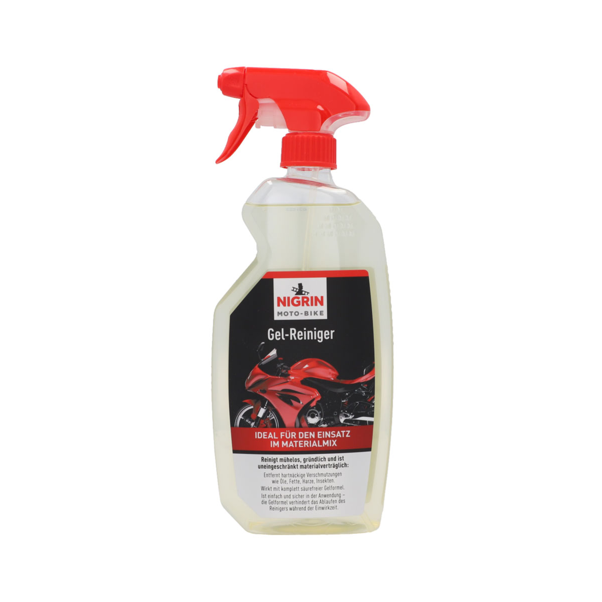 Nigrin  Motorrad Pflegereiniger Gel Reiniger 750 ml