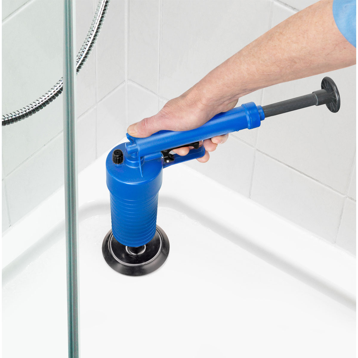 Rohrreinigungspistole inkl 4 Aufsätze Bild 3