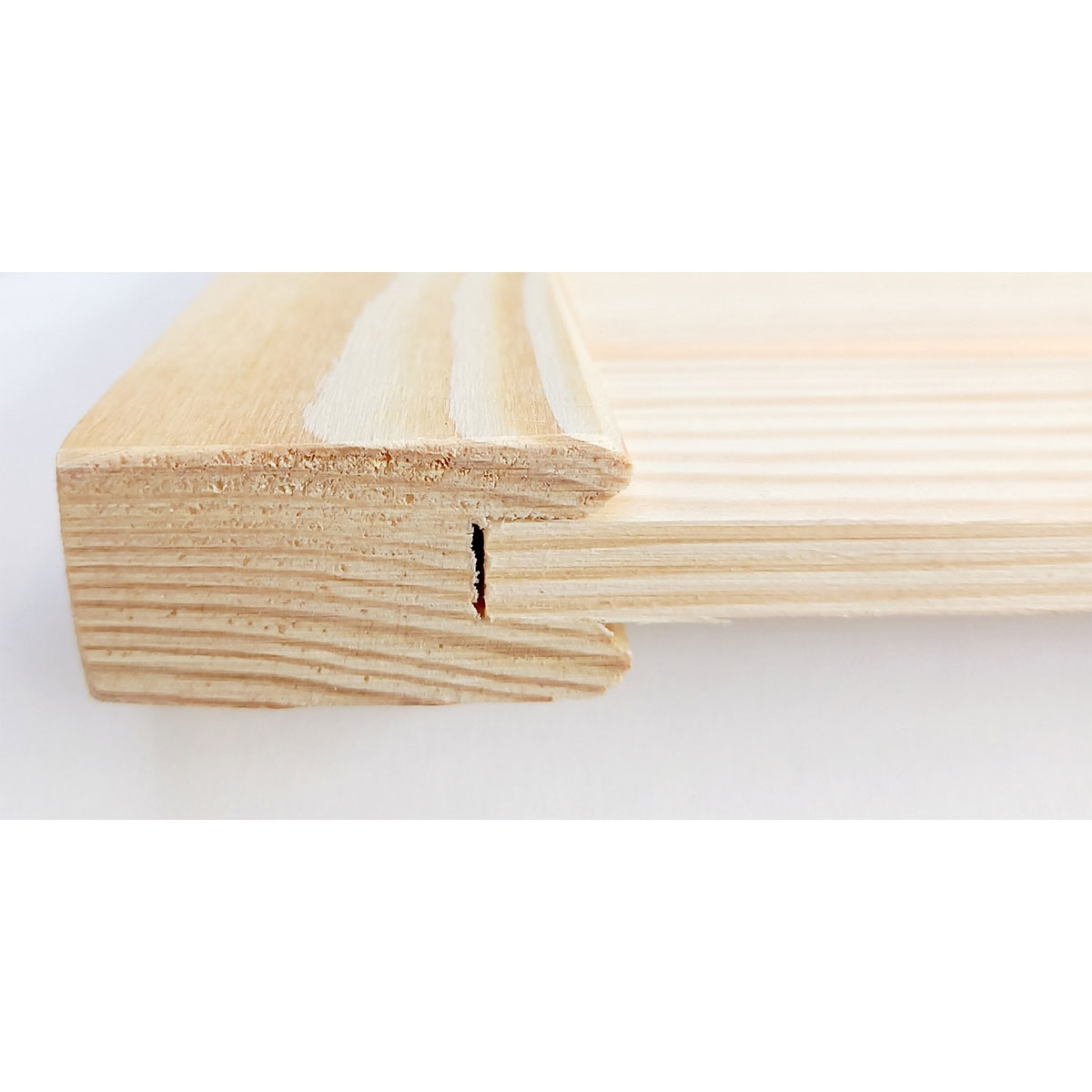 Schranktür Kiefer massiv 199,5 x 49,4 x 20 cm Bild 4