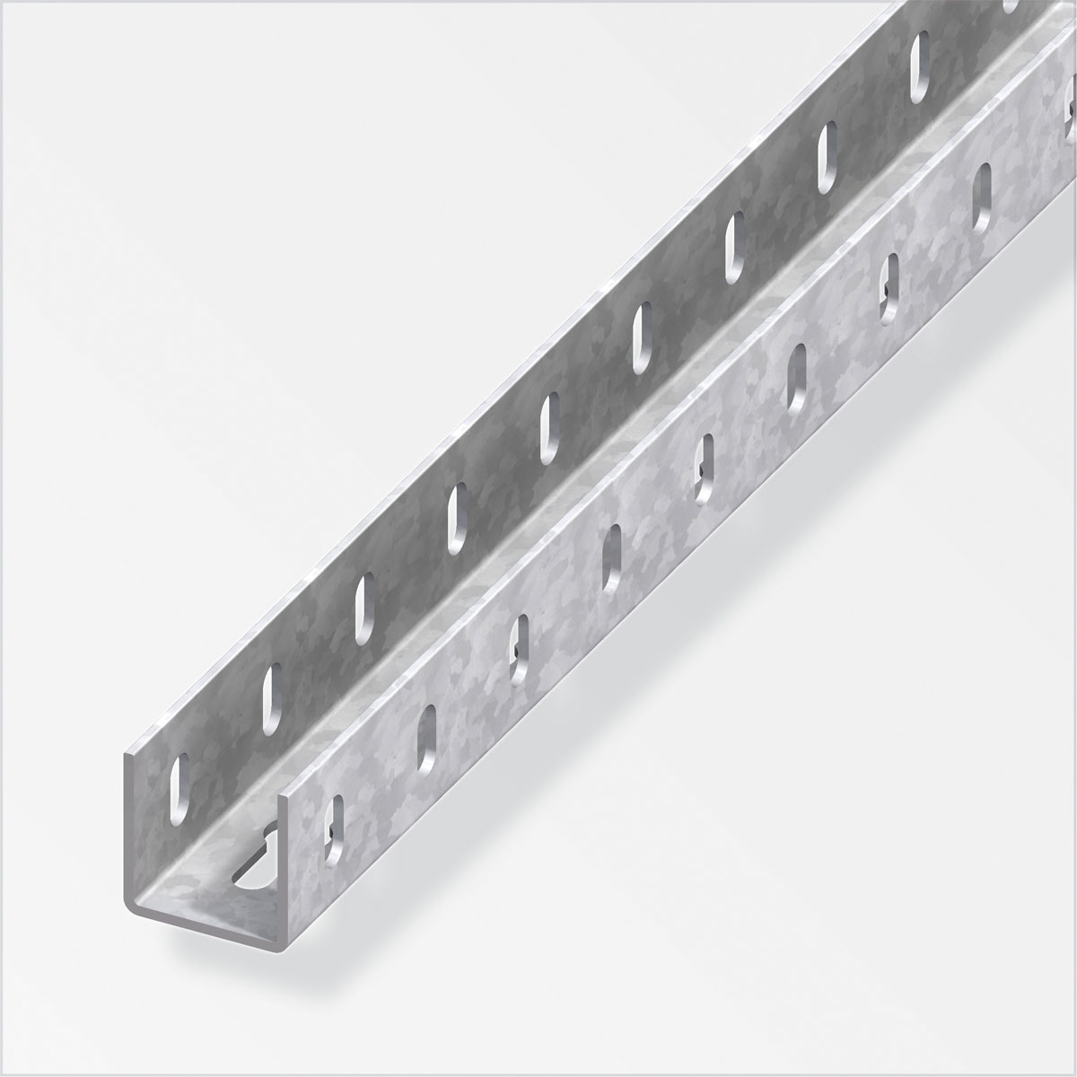 MyTool  U-Profil Logika 35,5 x 35,5 mm 1m verzinkt