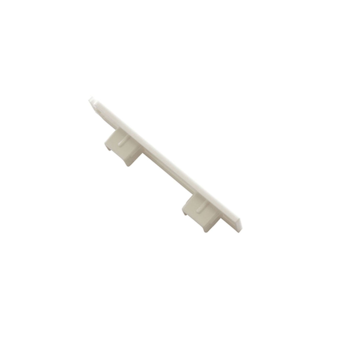 Gardinia Endstücke GE3 weiß